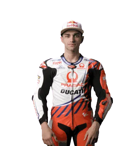 Jorge Martin MotoGP Point Up Celebration Sticker
