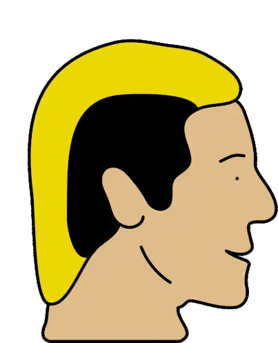 Albert Tercero Burning Head Sticker