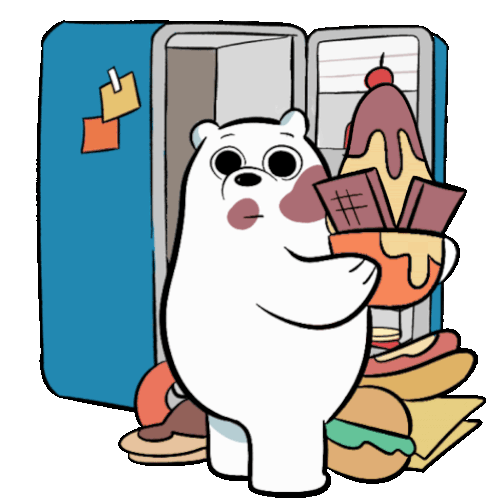 Escandalosos: Polar con Antojo de Comida y Helado