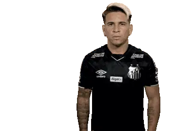 Santos FC Player Hand Gesture Sticker