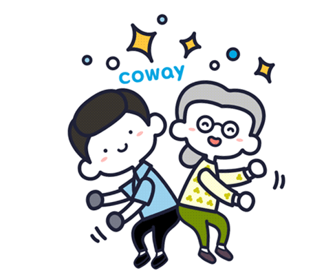 Coway Malaysia We Stand As One Thank You Sticker