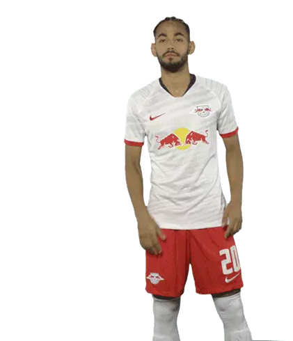 Matheus Cunha Tanzen Sticker - RB Leipzig