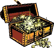 Shiny Buried Treasure Sticker