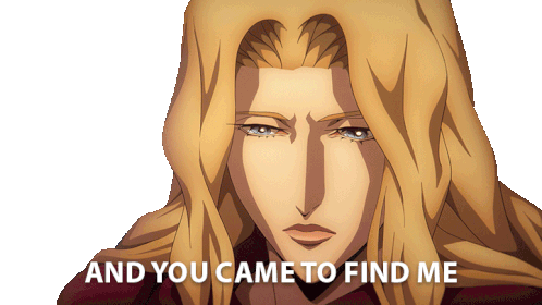Castlevania Lisa Tepes: And You Came To Find Me