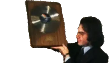 Receive An Award Neil Diamond Sticker