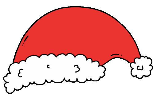 Rafsdesign Rafs84 Santa Hat Sticker