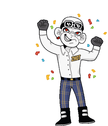 Party Soccer Sticker