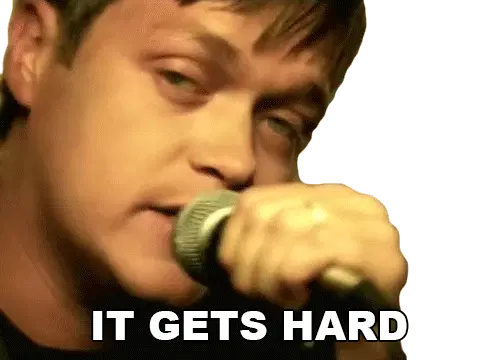 Brad Arnold Sings It Gets Hard