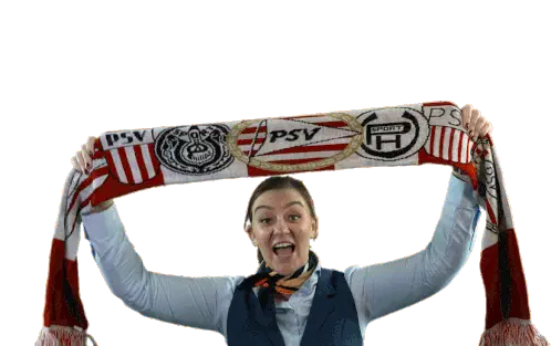 PSV 040 Fan Scarf Celebration