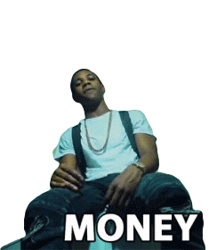 Money A Boogie Wit Da Hoodie Sticker