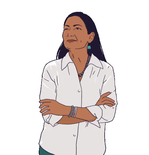 Deb Haaland: Be Fierce New Mexico Sticker