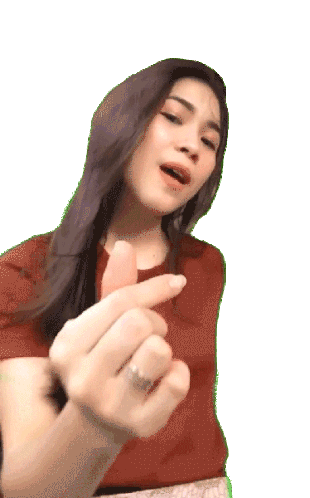 Christychibi's Finger Heart Love for Kicifansindo
