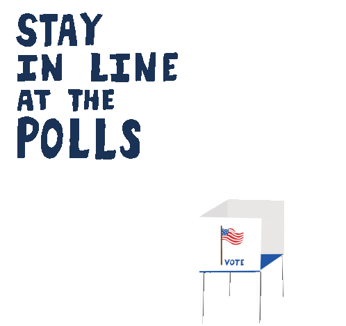 Stay In Line At The Polls & Watch World Series