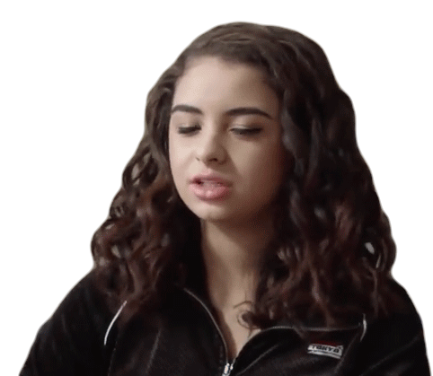 Devenity Perkins Shh Hush Gesture
