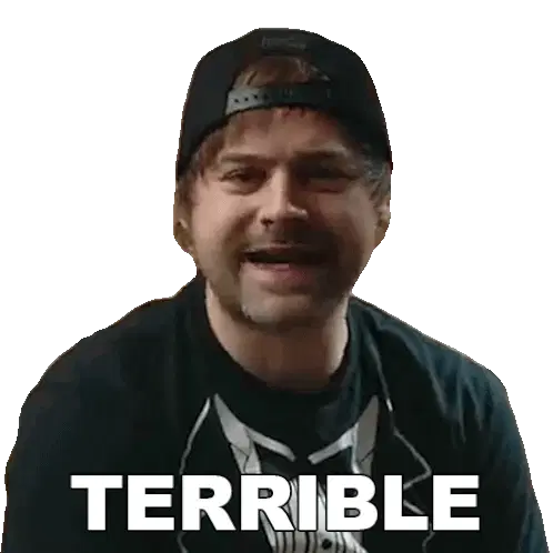 Jared Dines: Terrible