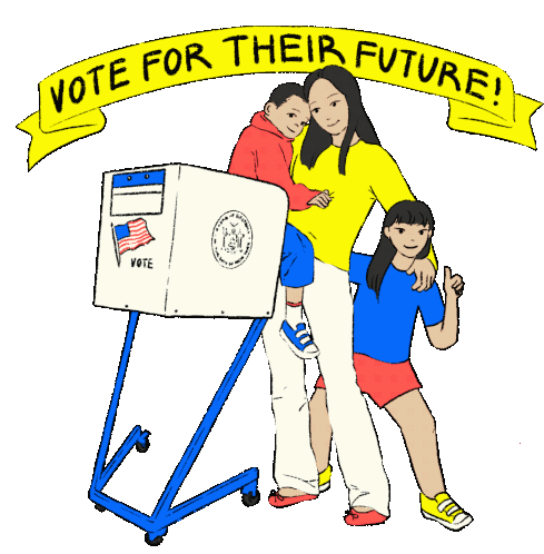 Vote for Their Future: Election Season
