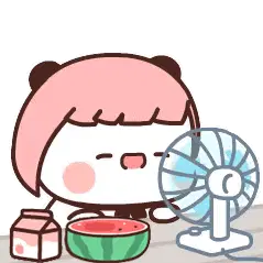 Tkthao219 Bubududu Bear and Rabbit Sticker