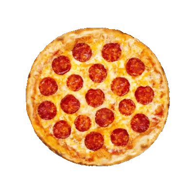 Pizza Sticker