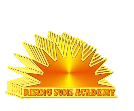 Rising Suns Academy Logo Sticker