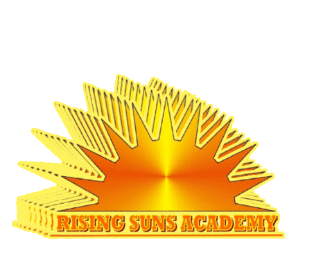 Rising Suns Academy Logo Sticker
