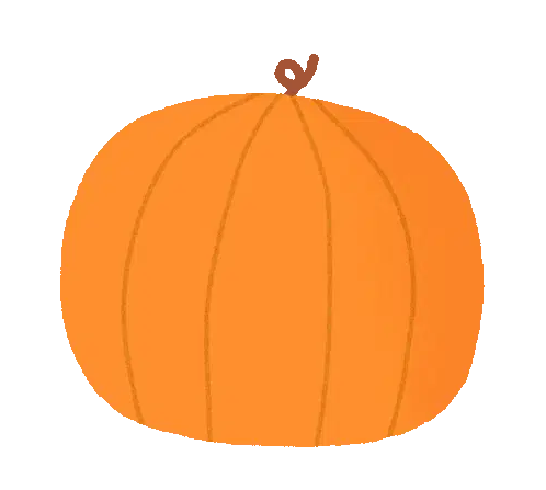 Cute Wiggling Pugkin Dog Halloween Sticker
