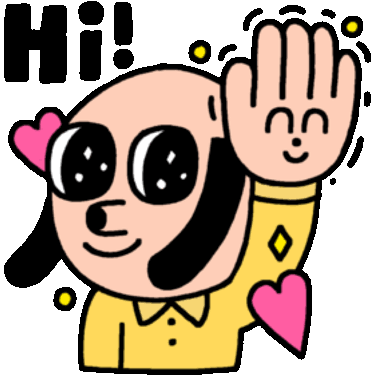 I Love You, Call Me! Cute Cartoon Love Sticker