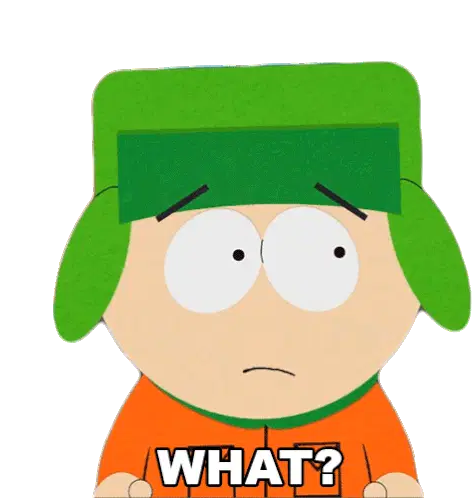 South Park Kyle Broflovski Says What?