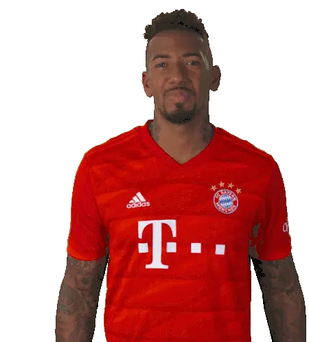 Jerome Boateng Thumbs Up FC Bayern Sticker