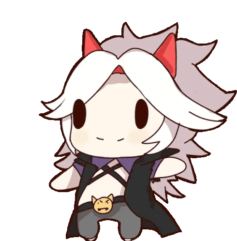 Arataki Itto Dance Nep Nepping Sticker