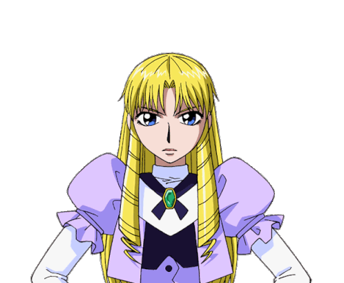 Sherry Belmont Zatch Bell Golden Gash Angry Sticker