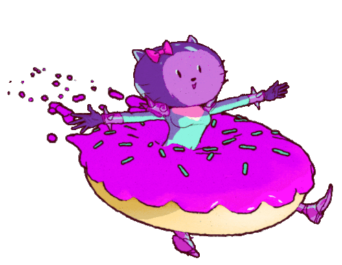 Motionmeat Nodemm Donut Cat Dance