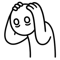 Sad Feelings Stick Figure