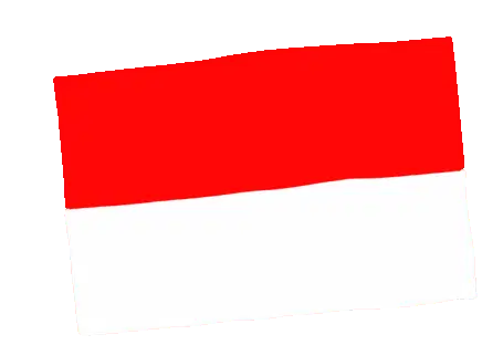 Flag Indonesia Sticker