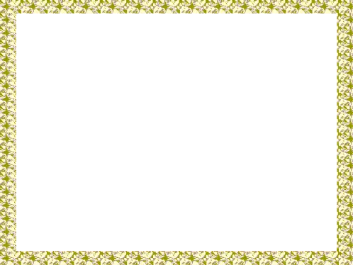 Sparkling Decorative Frame Border Sticker