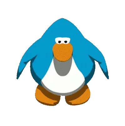Club Penguin Dance Moves Sticker