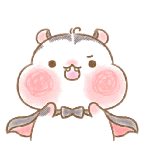 Cute Hamster Shocked!