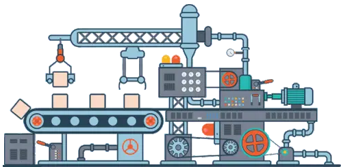 Seabird Exim Factory Production Line Machinery