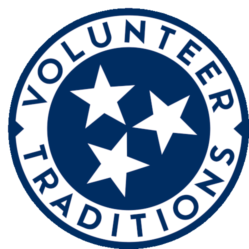 Volunteer Traditions Tennessee Tristar Sticker