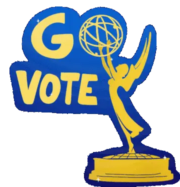 Emmy Award Sticker