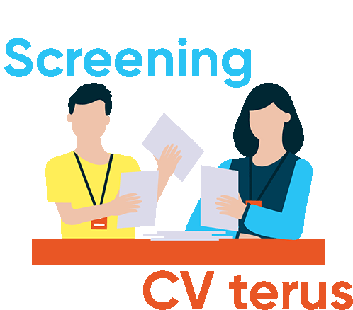 HR Professional Screening CVs Sticker