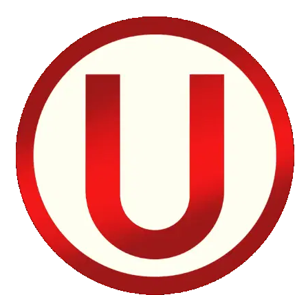 Universitario De Deportes U Logo Garra Crema