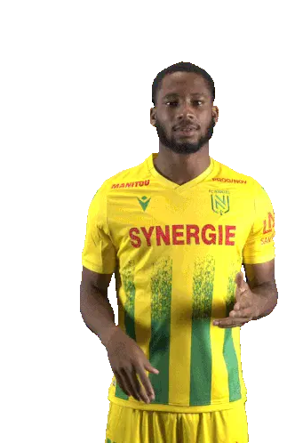 FC Nantes Football Player Celebration Sticker
