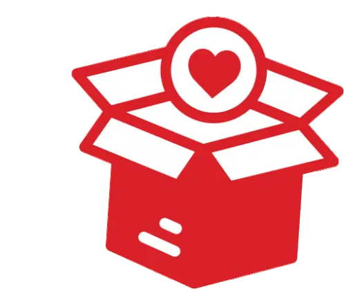 Andreani Correo Love Package Sticker