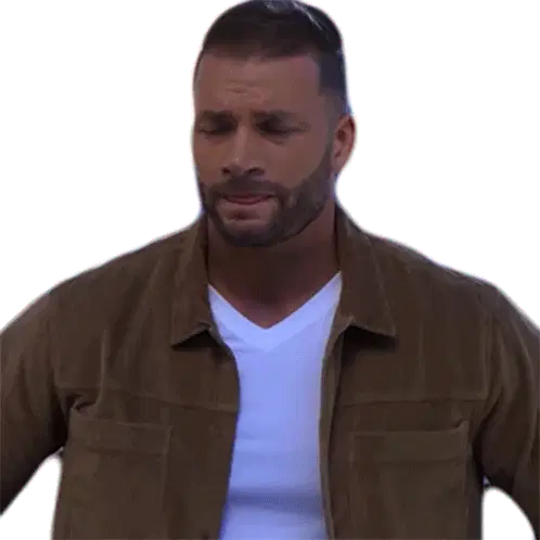 Preston Horace: I Have No Idea - Confused Sticker