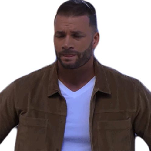 Preston Horace: I Have No Idea - Confused Sticker