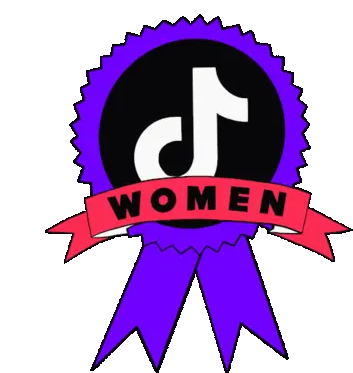Women Of Tik Tok International Womens Day Sticker