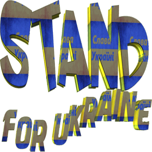 Ukraine Ukraine Flag Sticker