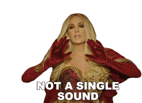 Carrie Underwood: Not A Single Sound