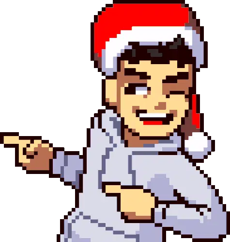 Faze Clan Jarvis Christmas Pixel Art