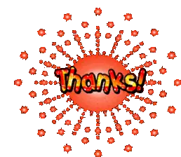 Thanks Thanks Gifs Sticker